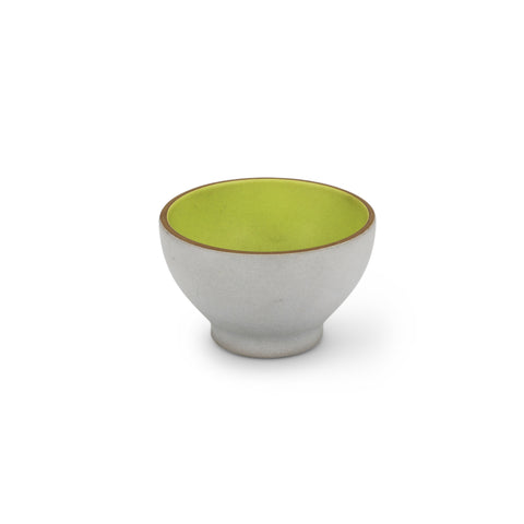 Grey / Green Ceramic Bowl (A+D)