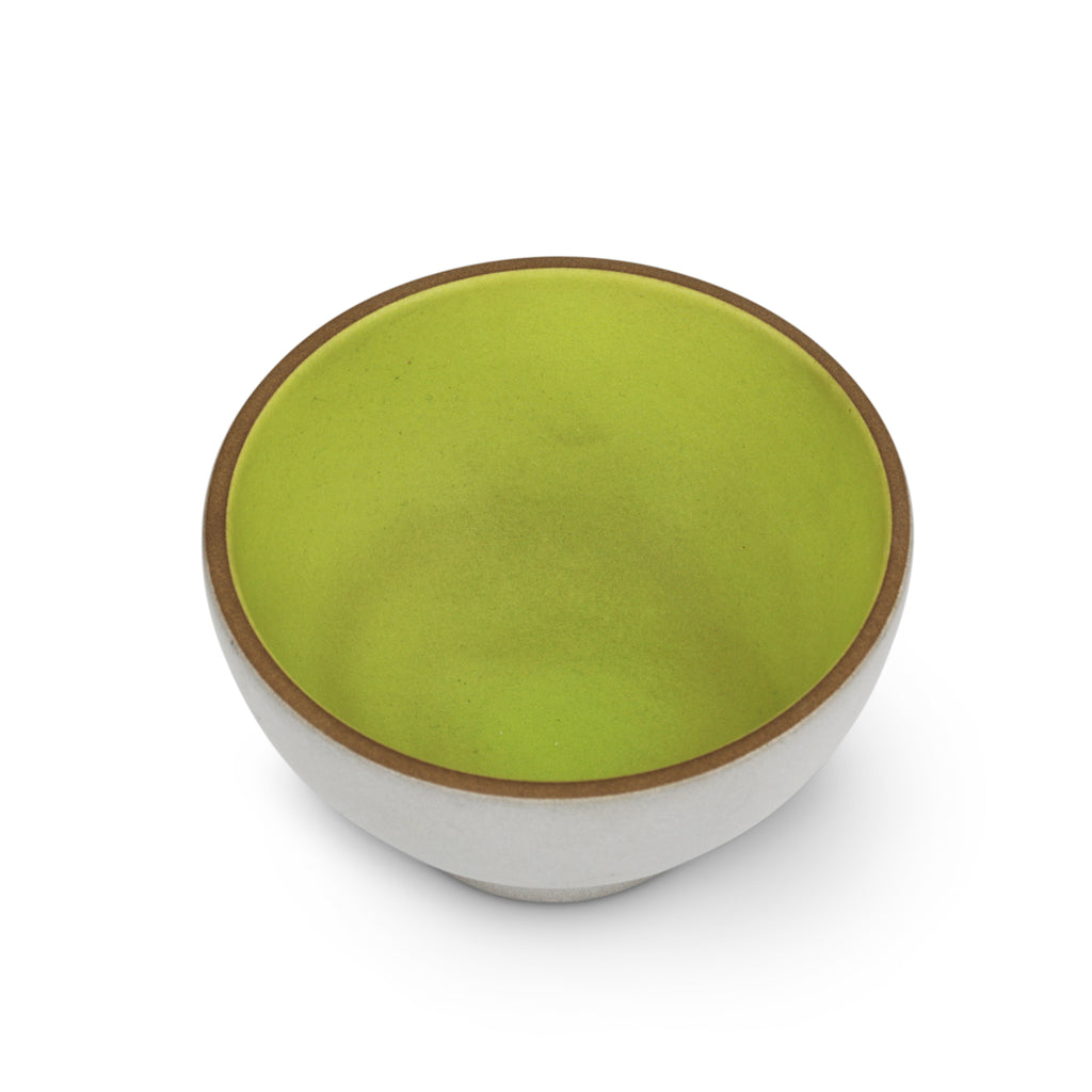 Grey / Green Ceramic Bowl (A+D)