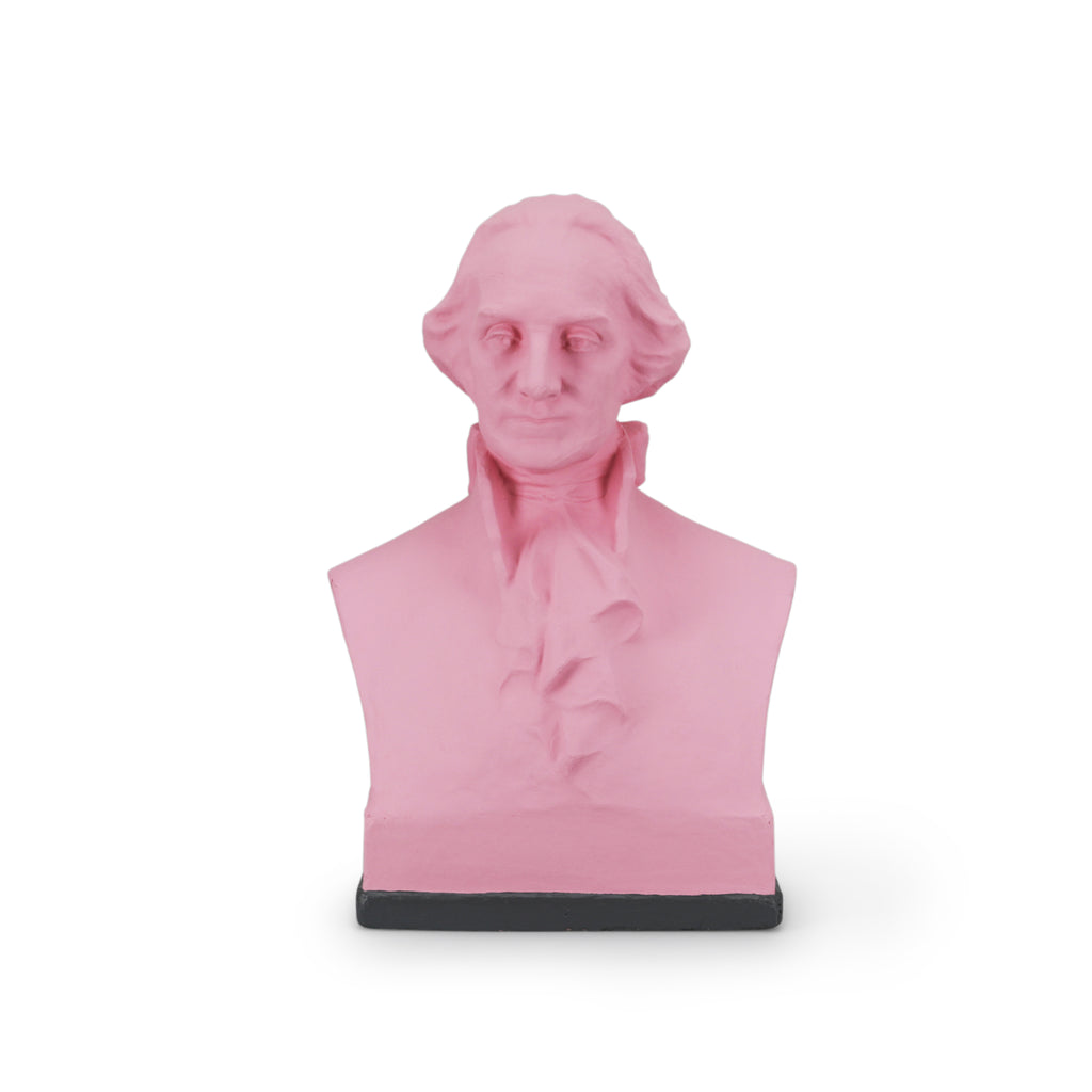 Pink George Washington Bust