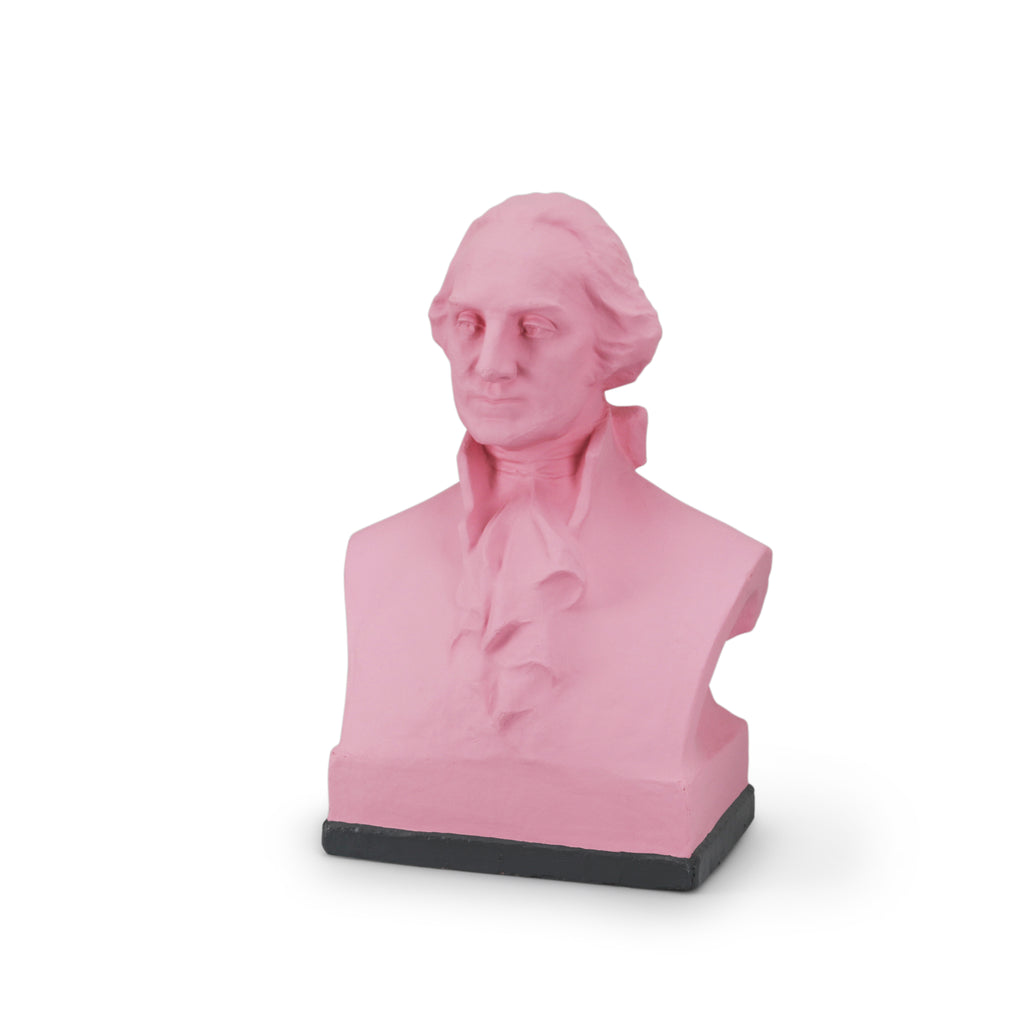 Pink George Washington Bust