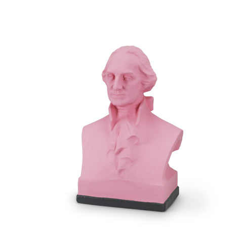 Pink George Washington Bust