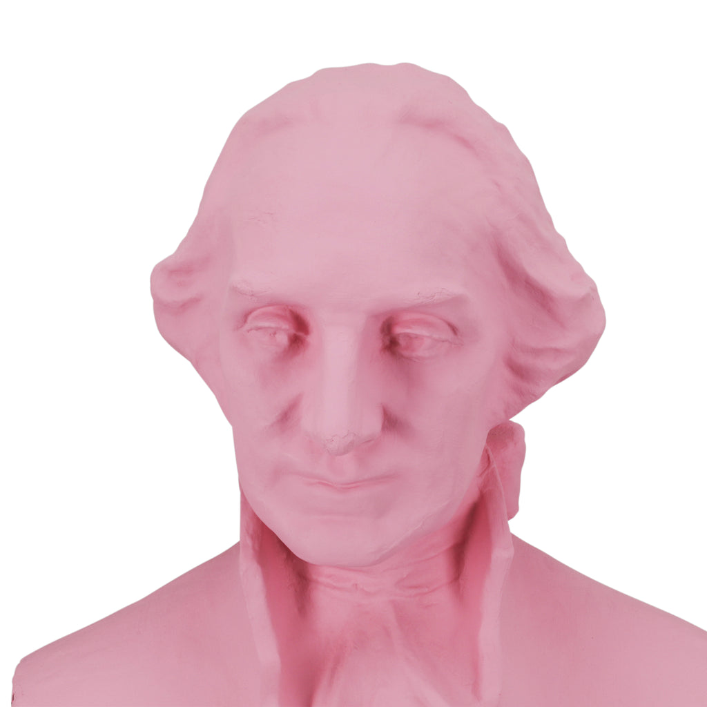 Pink George Washington Bust