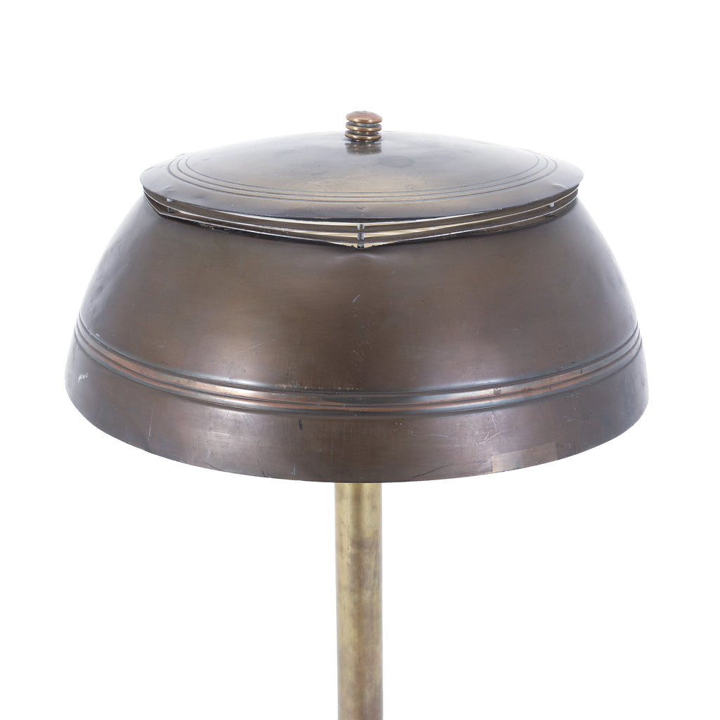 Vintage Brass Floor Lamp