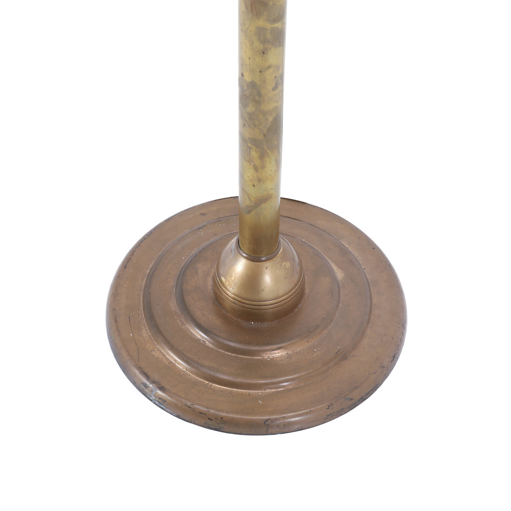 Vintage Brass Floor Lamp