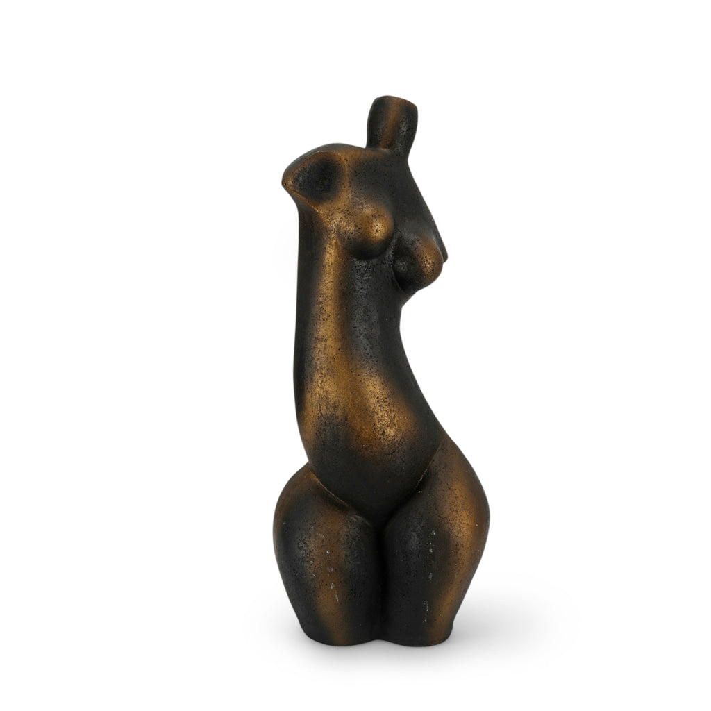 Bronze / Black Female Sculpture