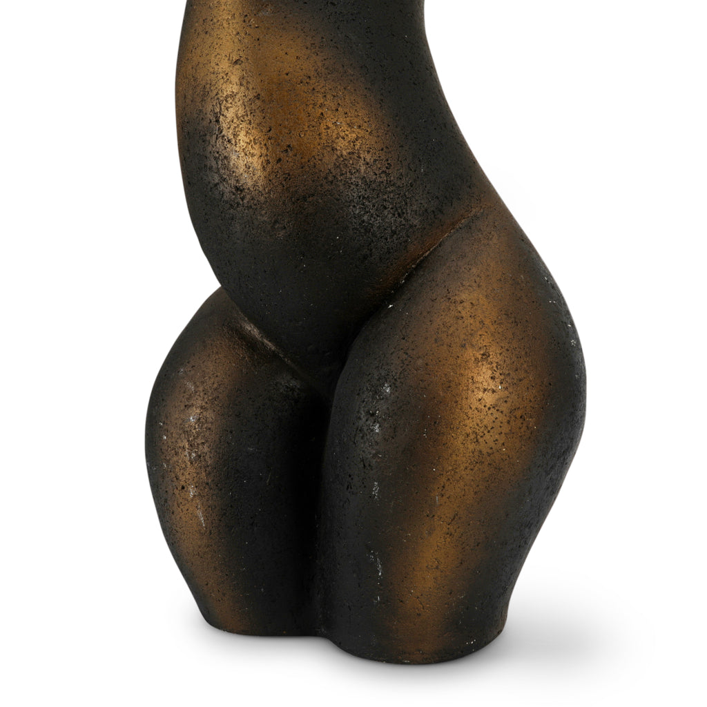 Bronze / Black Female Sculpture