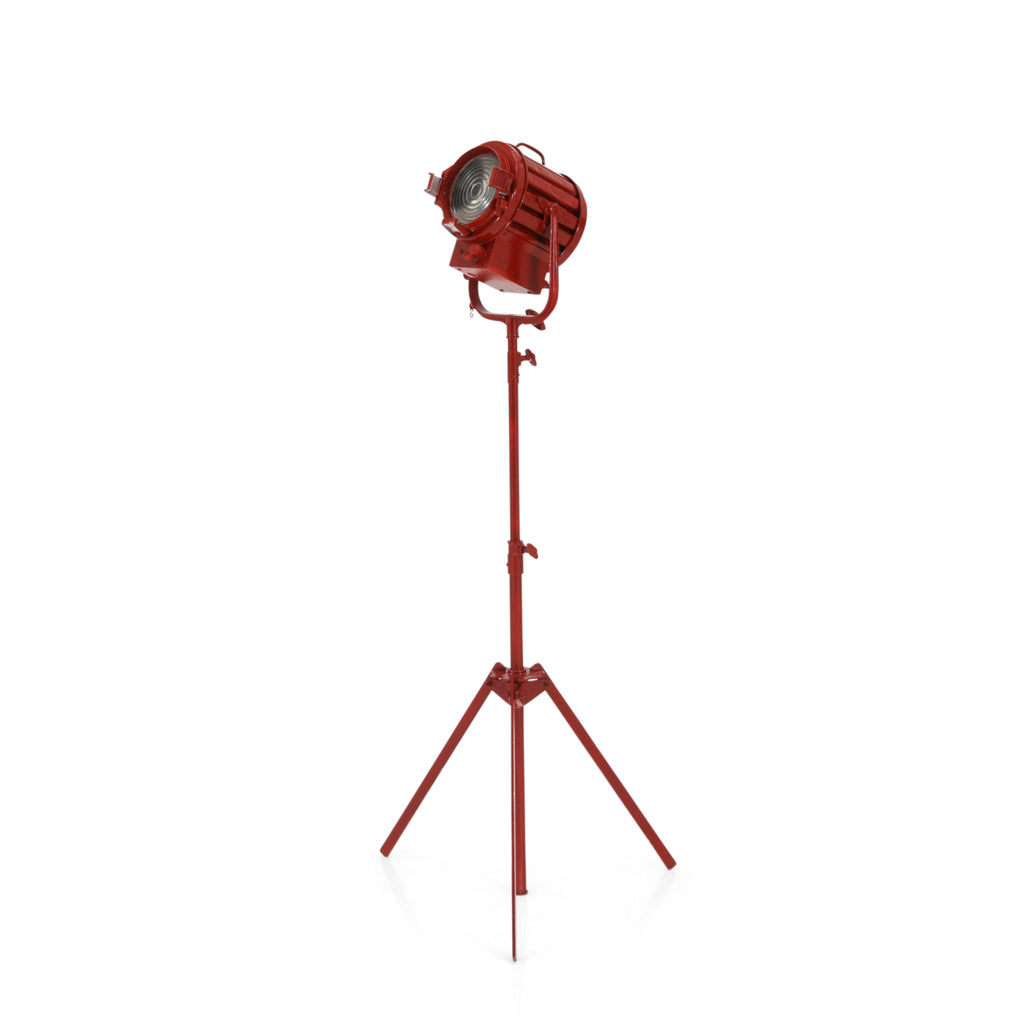 Red Spotlight Floor Lamp
