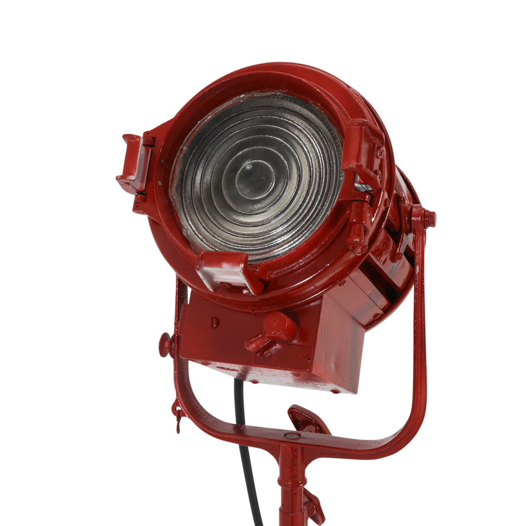 Red Spotlight Floor Lamp
