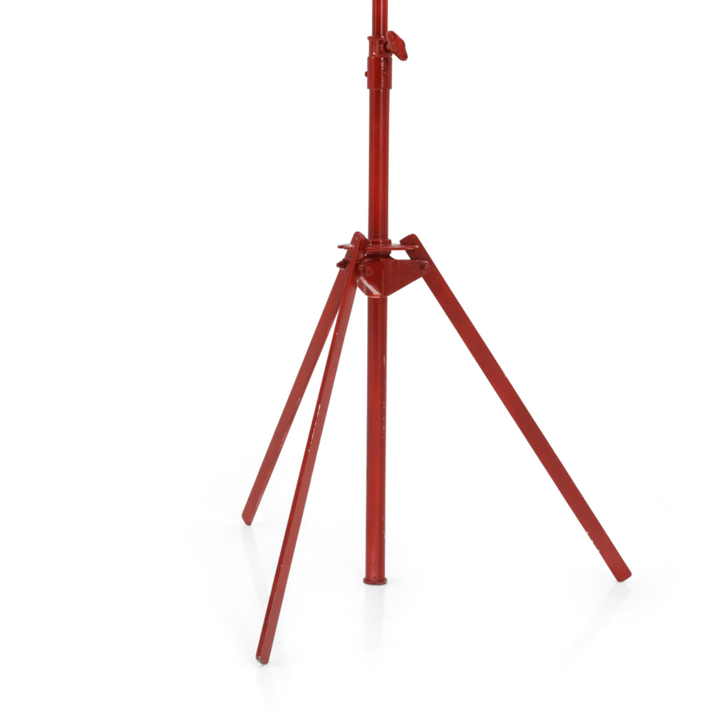 Red Spotlight Floor Lamp