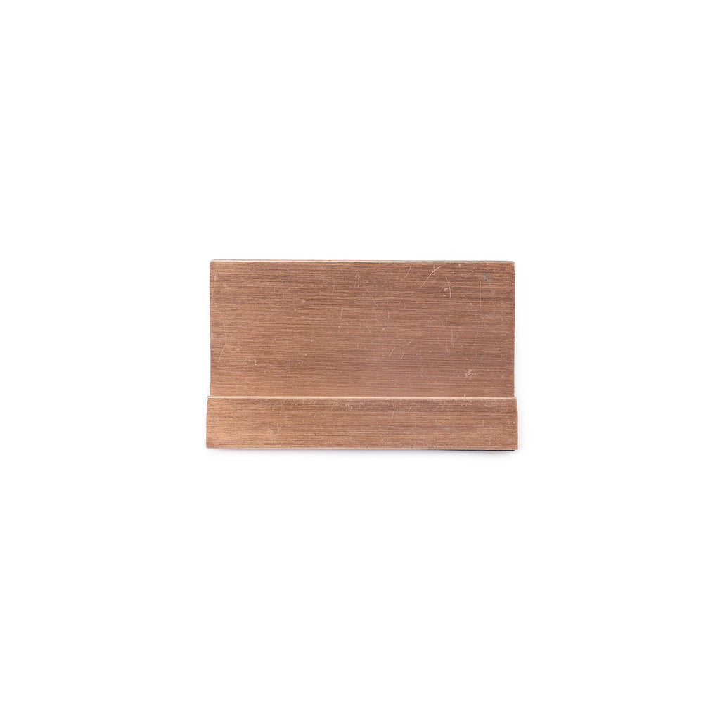 Bronze Card Holder