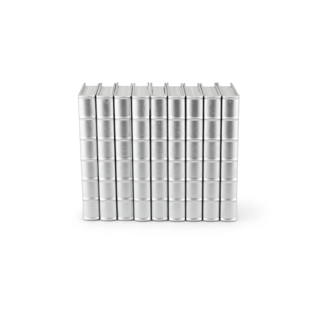 Silver Faux Books