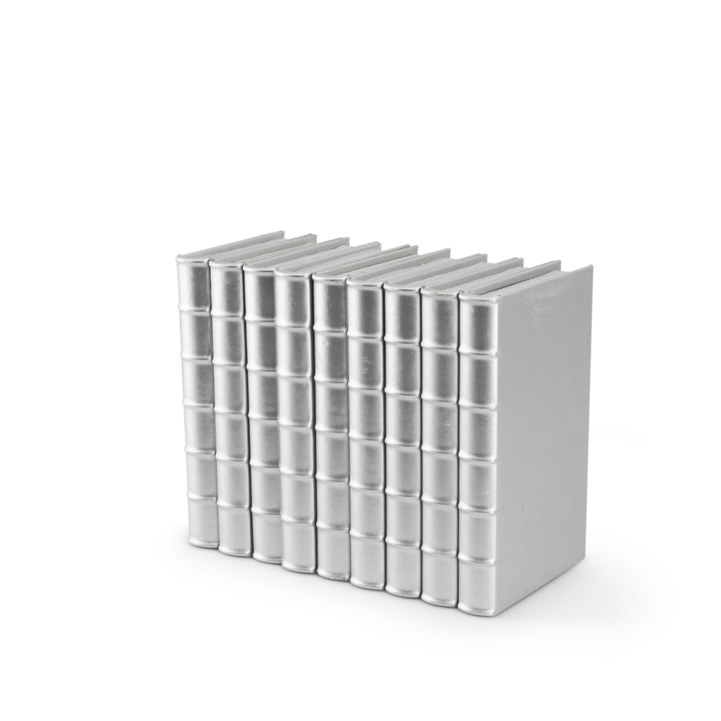 Silver Faux Books