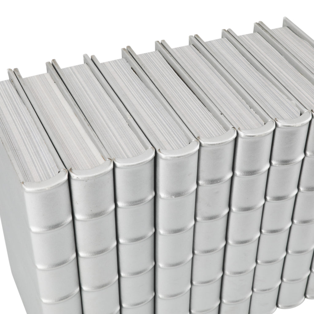 Silver Faux Books