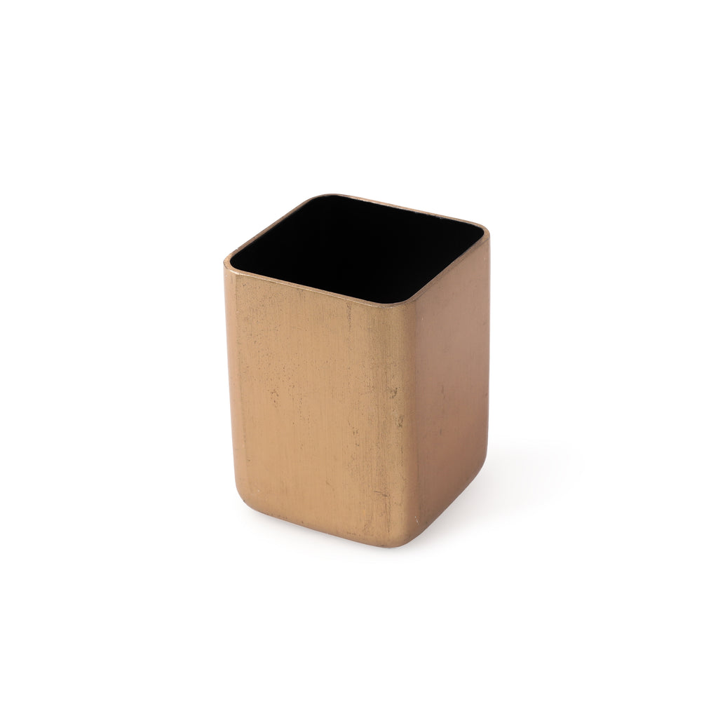Brass Rectangular Pen Holder