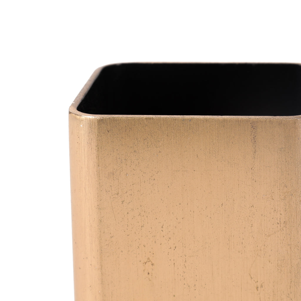 Brass Rectangular Pen Holder