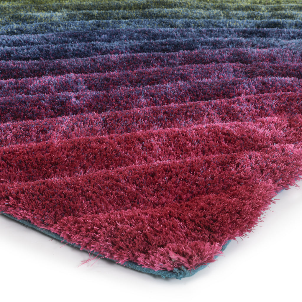 Wavey Rainbow Rug