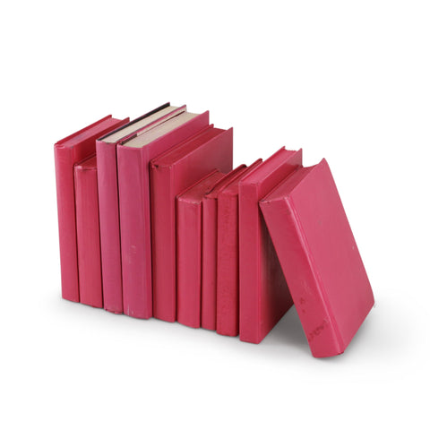 Pink Painted Books