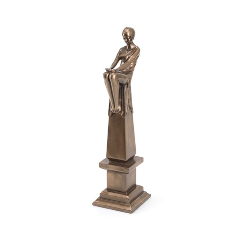 Bronze Olympian Table Column (A+D)