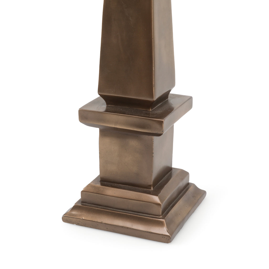 Bronze Olympian Table Column (A+D)
