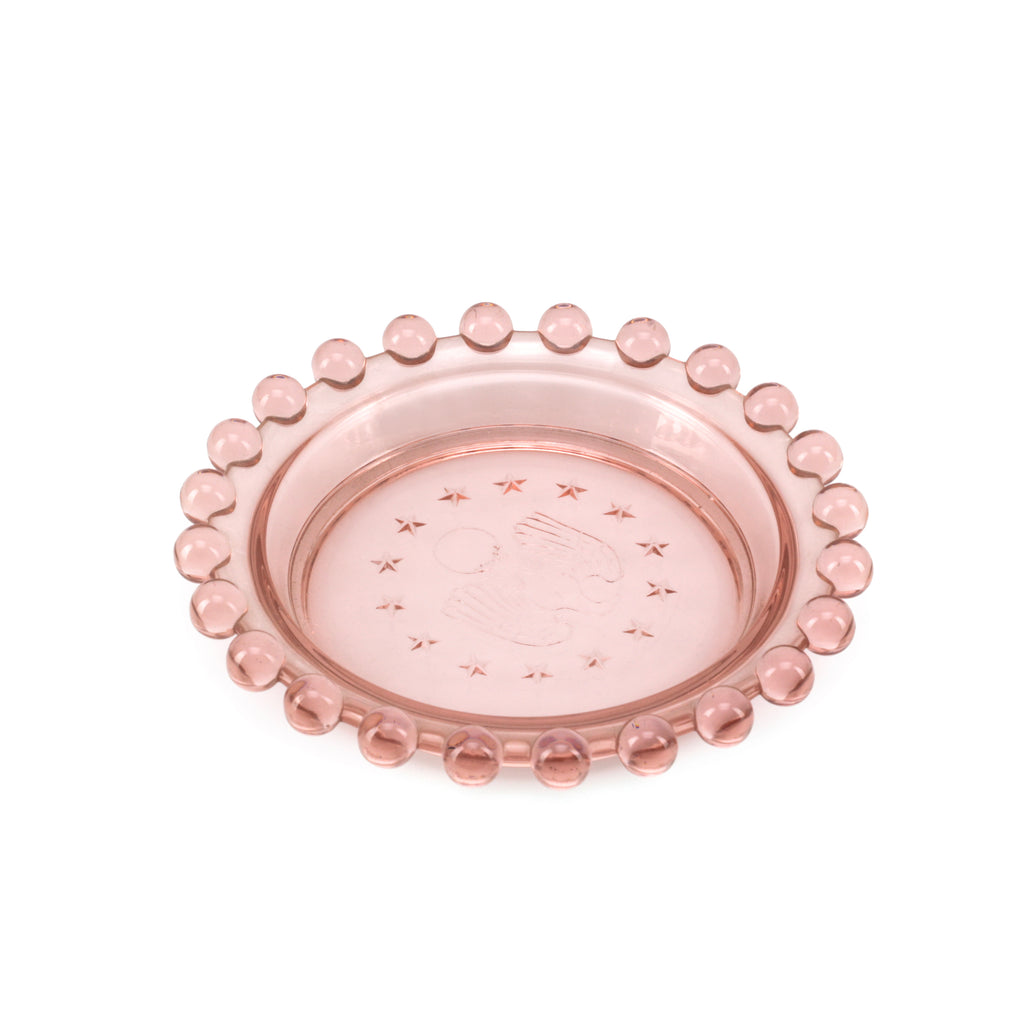 Multicolor 3-Piece Stacking Glass Ashtray