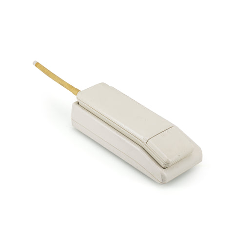 White Cordless Telephone