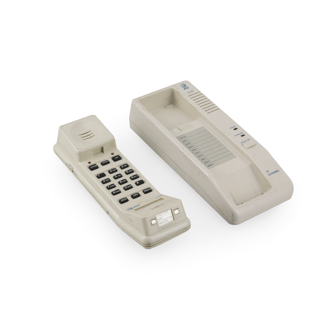 White Cordless Telephone