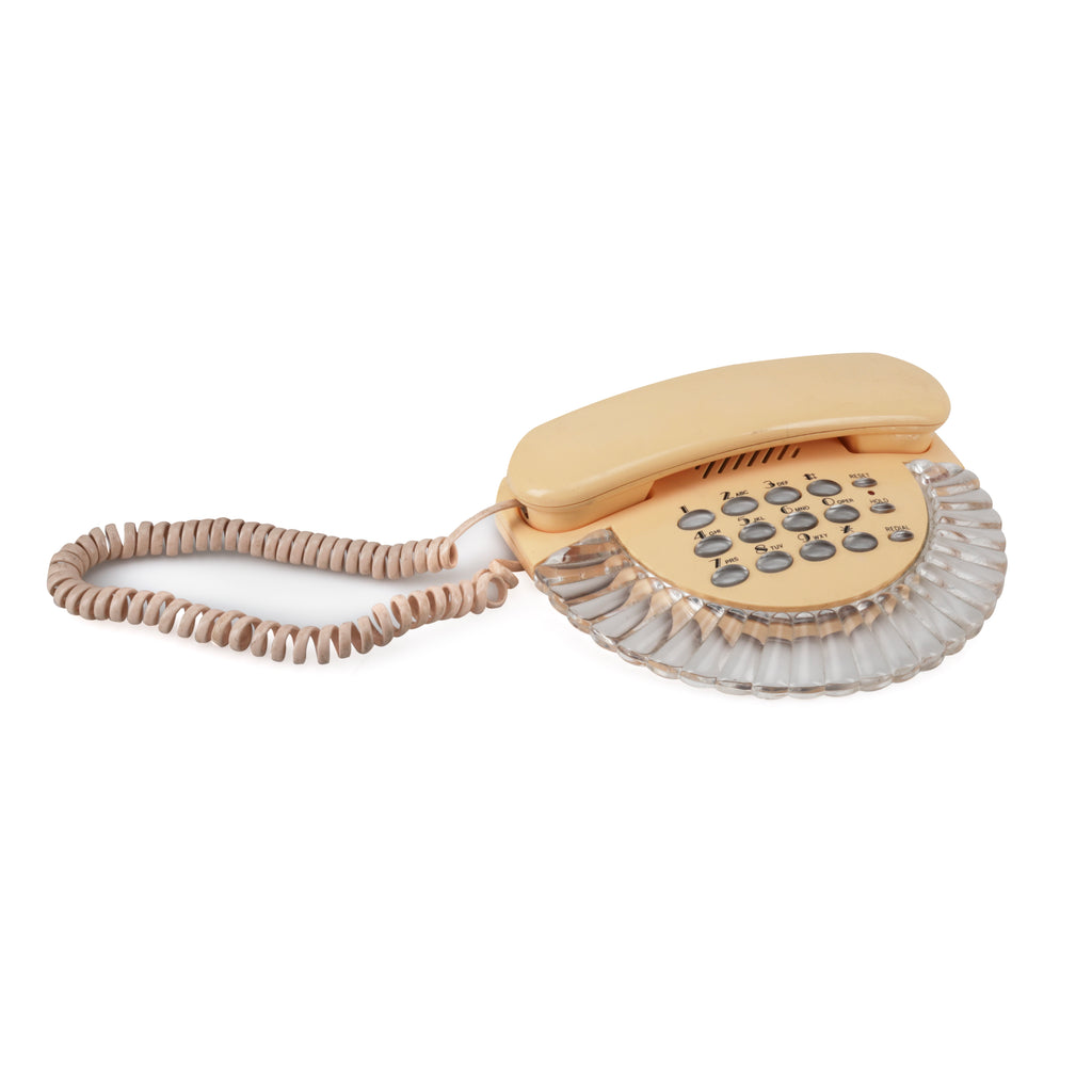 Vintage Cream / Acrylic Telephone