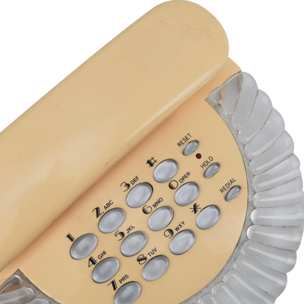 Vintage Cream / Acrylic Telephone