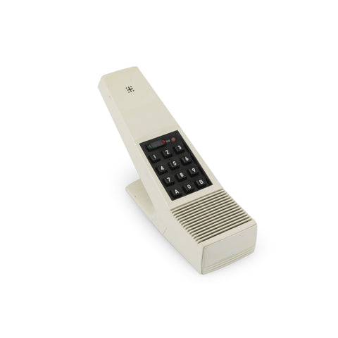 White Futuristic Telephone
