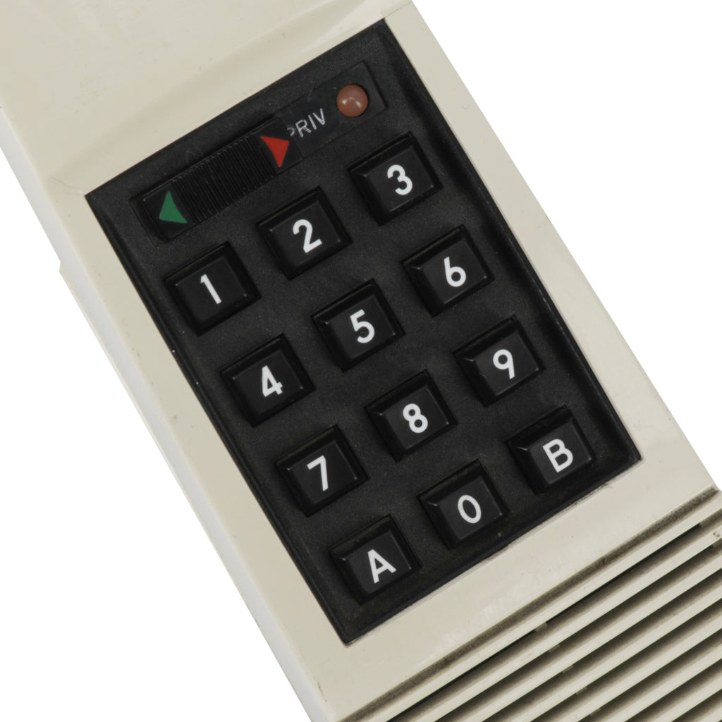 White Futuristic Telephone