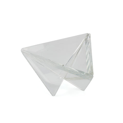 Triangular Glass Bowl (A+D)