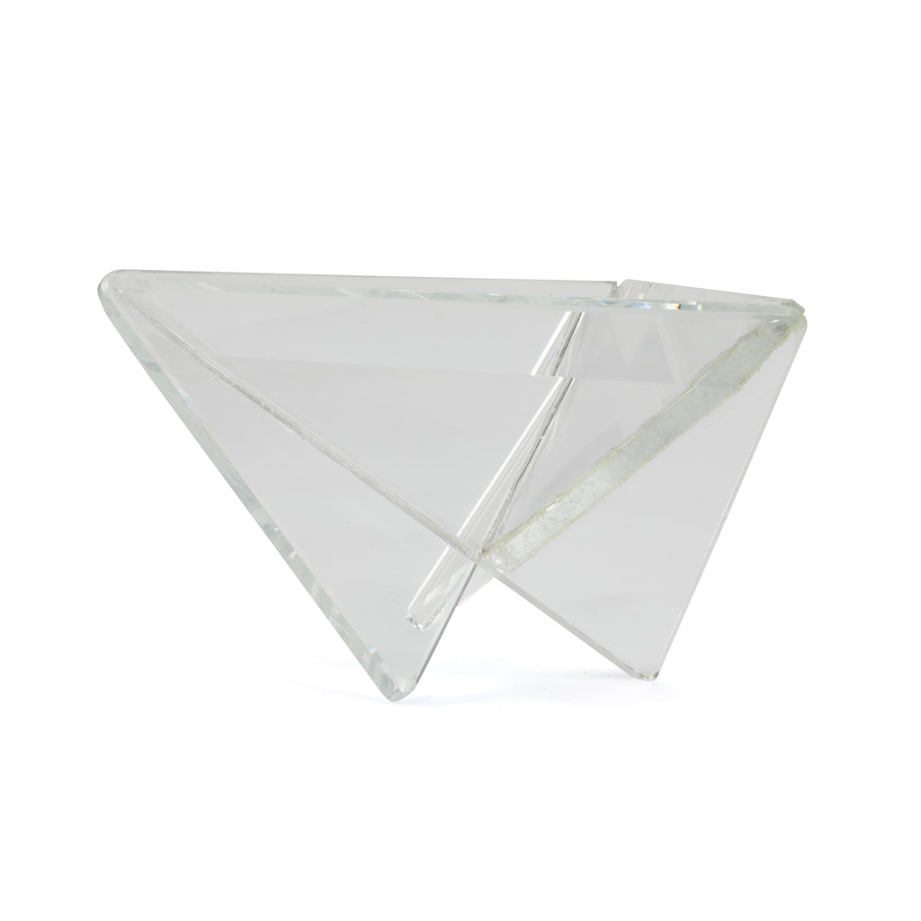 Triangular Glass Bowl (A+D)