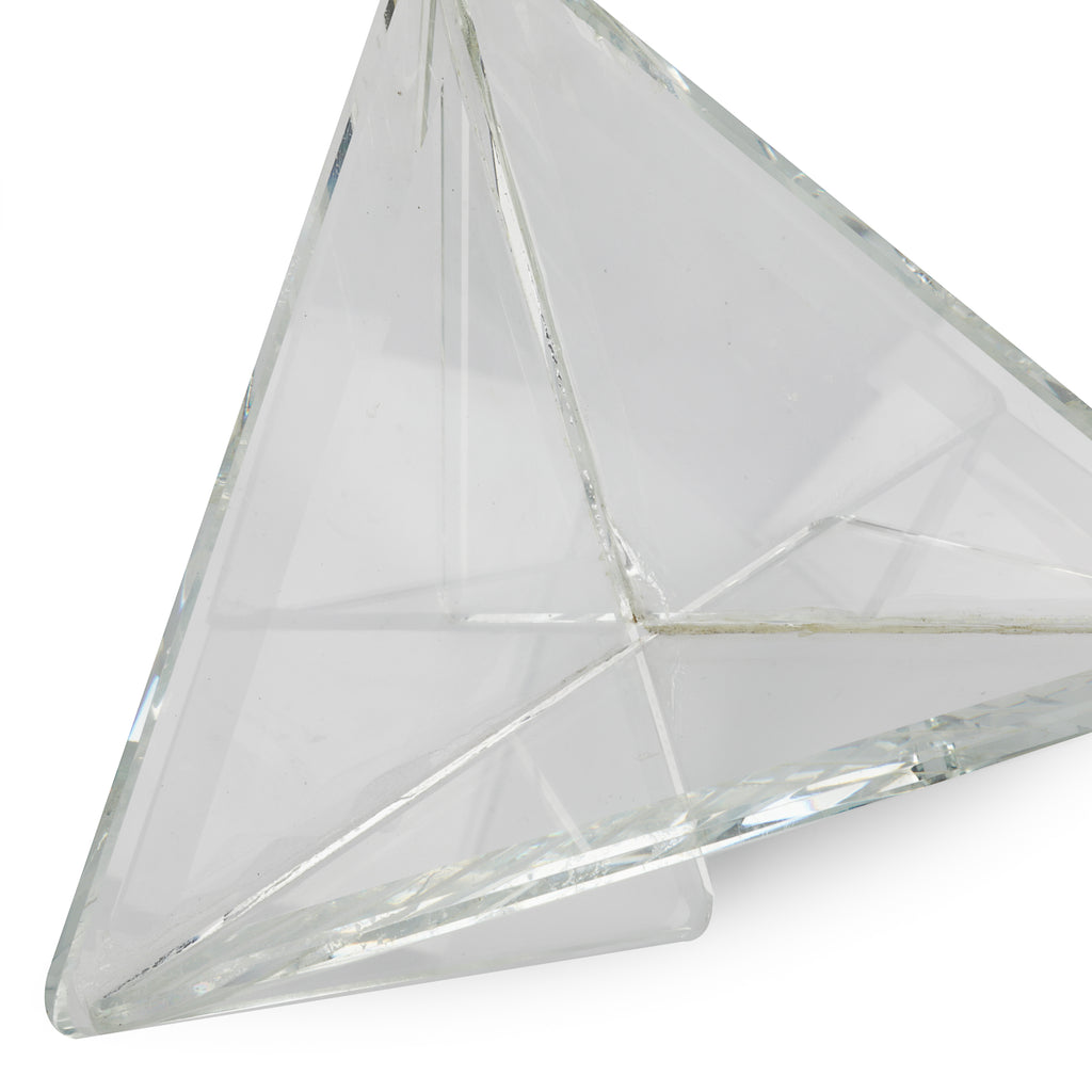 Triangular Glass Bowl (A+D)