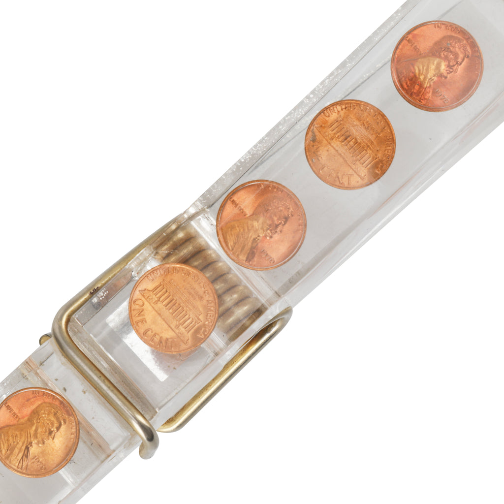 Acrylic Penny Paperclip (A+D)