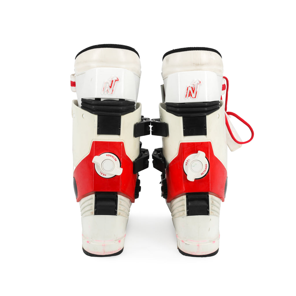 White Nordica Ski Boots
