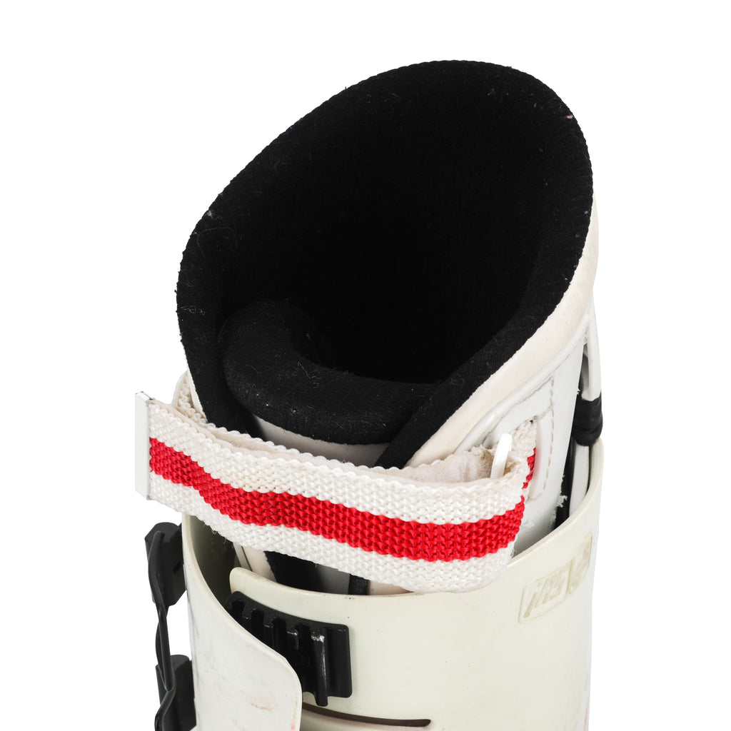 White Nordica Ski Boots
