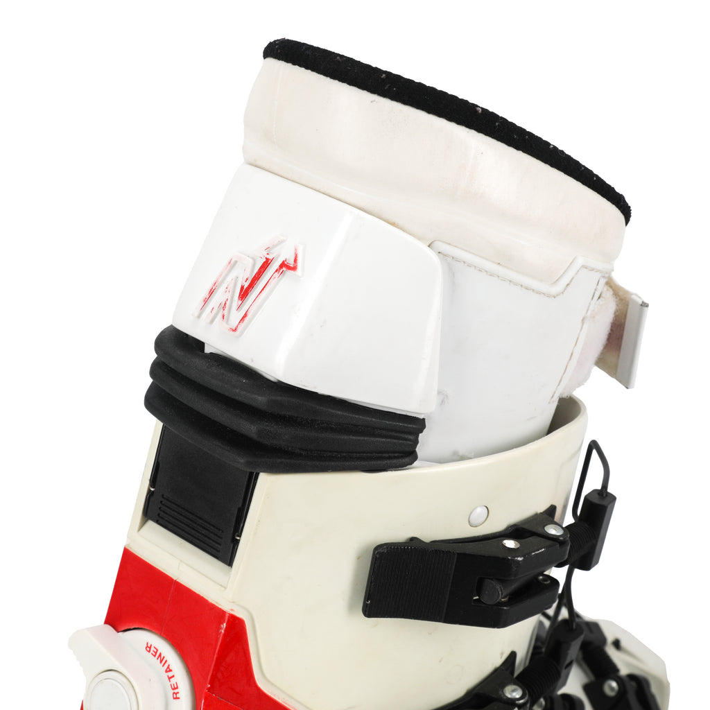 White Nordica Ski Boots