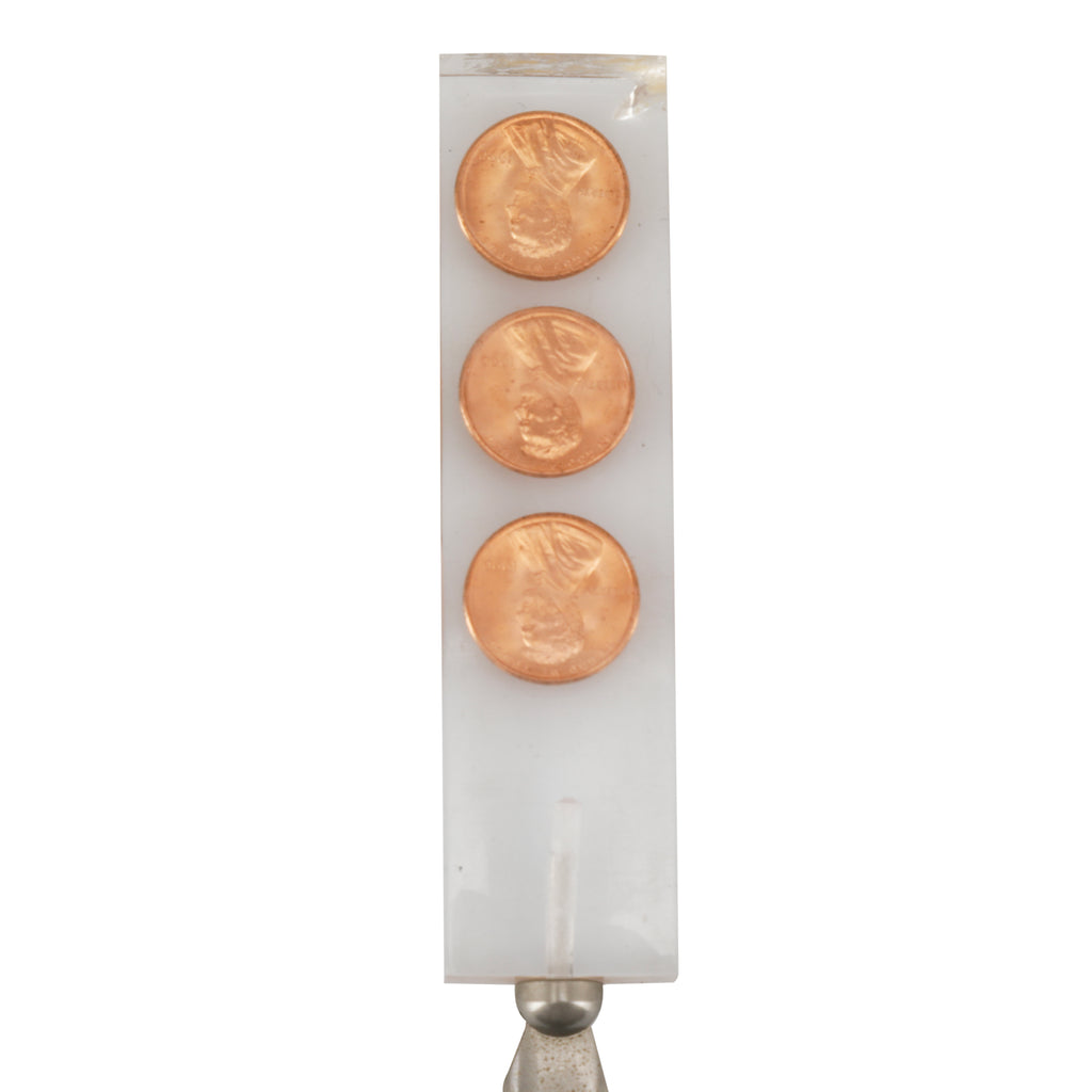 Acrylic Penny Letter Opener (A+D)