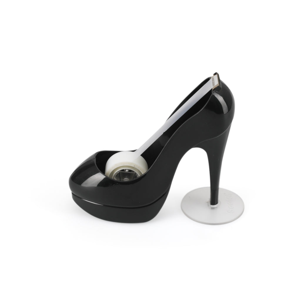 Black High Heel Tape Dispenser