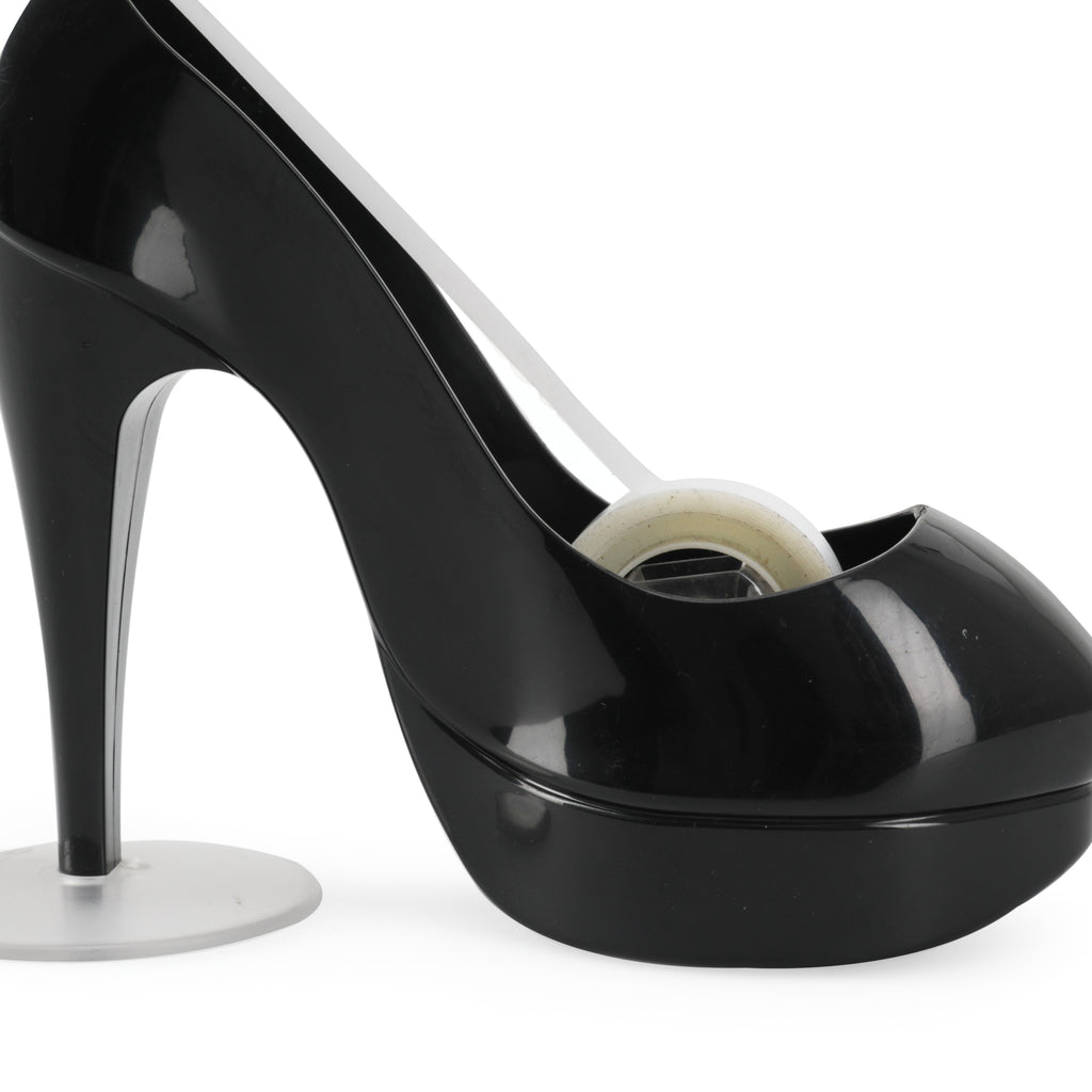 Black High Heel Tape Dispenser