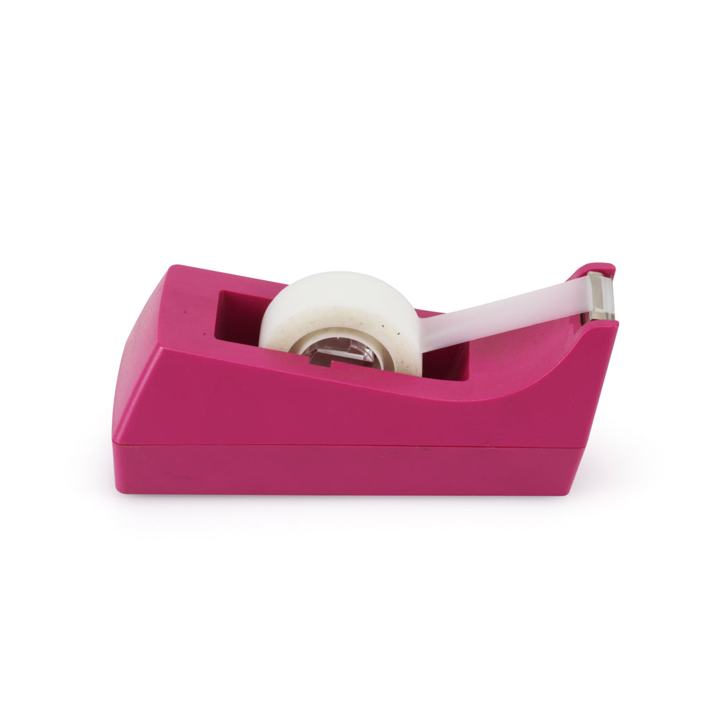 Fuscia Tape Dispenser (A+D)