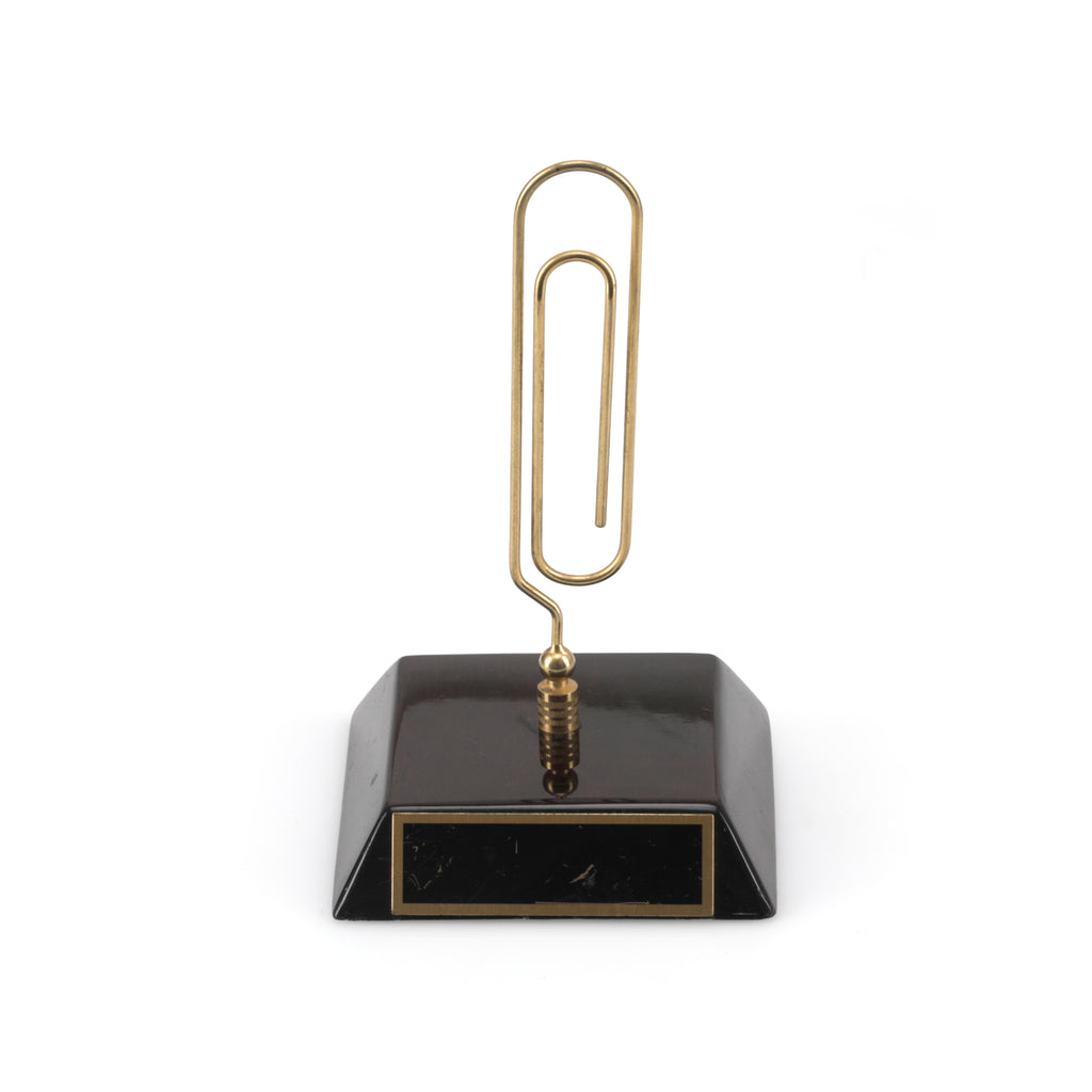 Gold Paperclip Award (A+D)