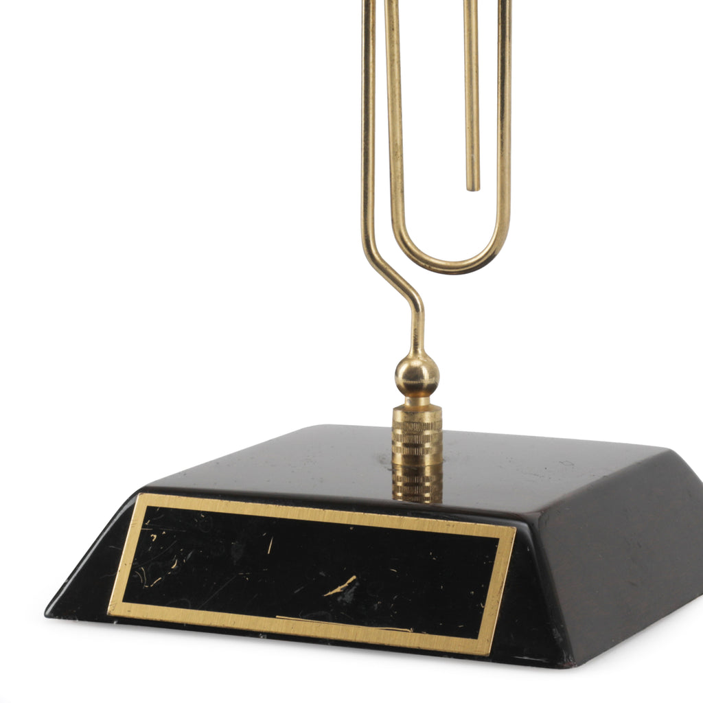Gold Paperclip Award (A+D)