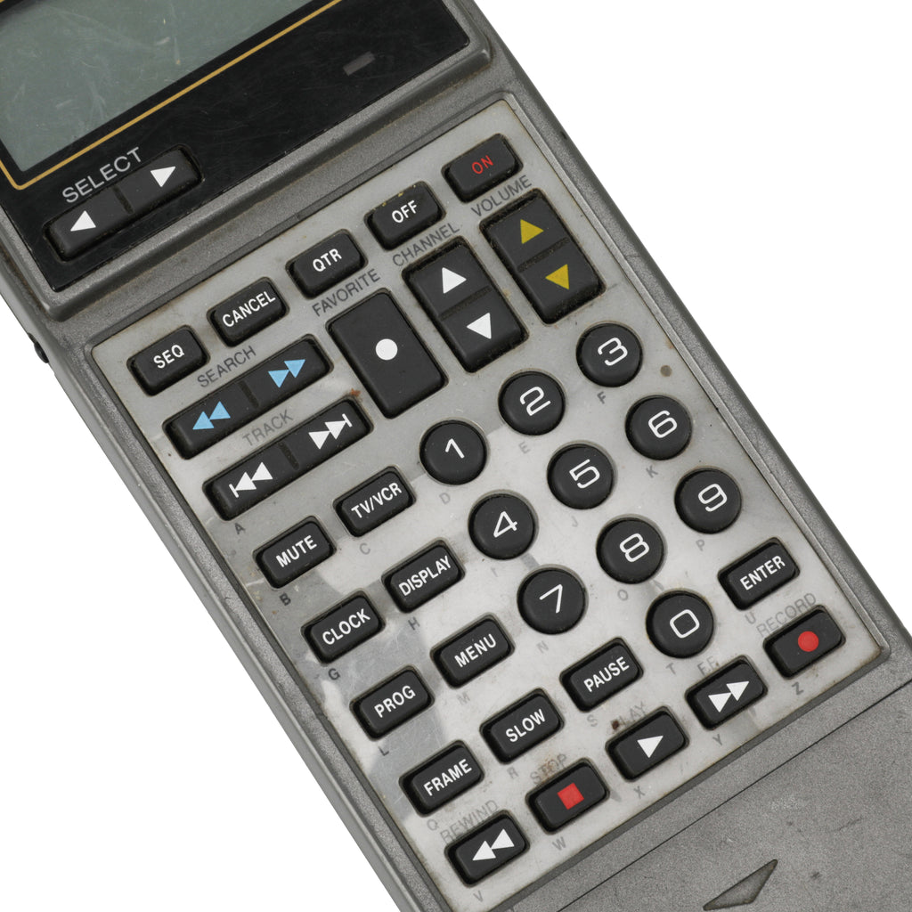 Grey Memorex Remote Control