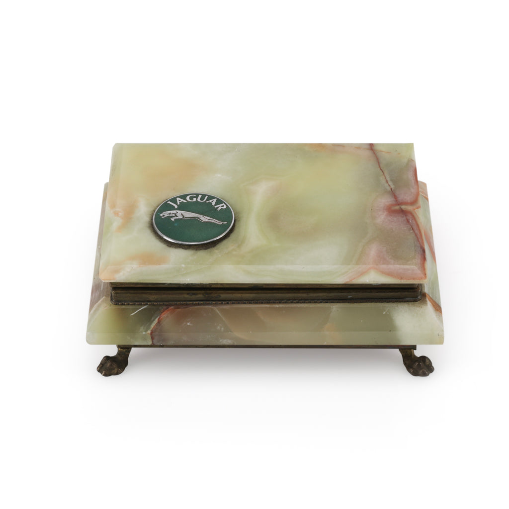 Jade / Red Velvet Jaguar Box (A+D)