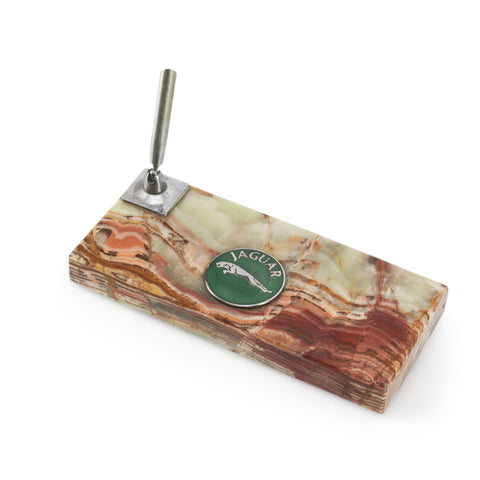 Jade Jaguar Pen Holder (A+D)