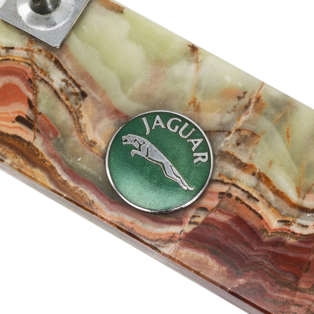Jade Jaguar Pen Holder (A+D)
