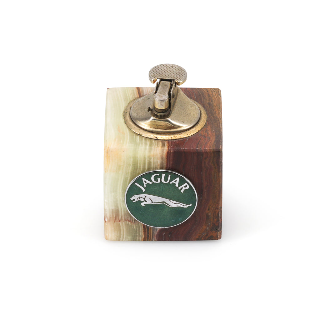 Jade Jaguar Cube Lighter (A+D)