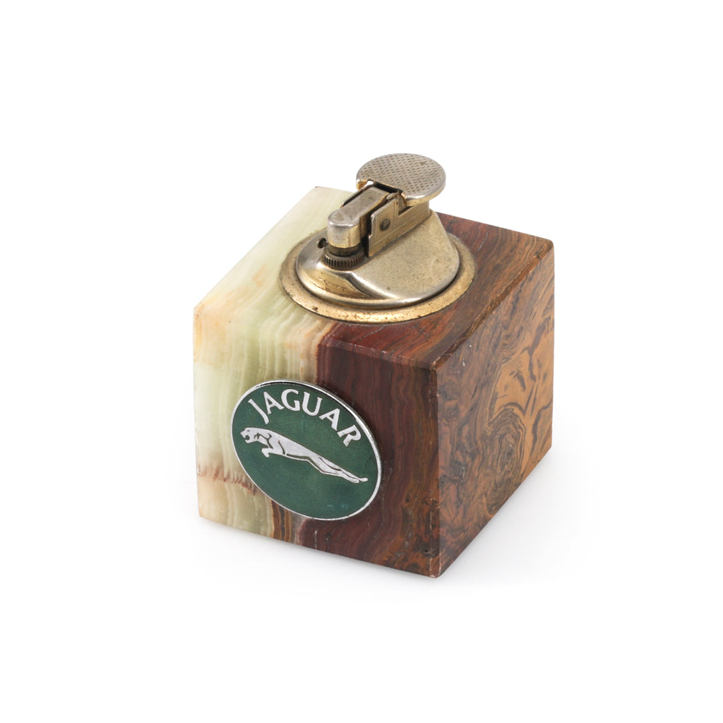 Jade Jaguar Cube Lighter (A+D)
