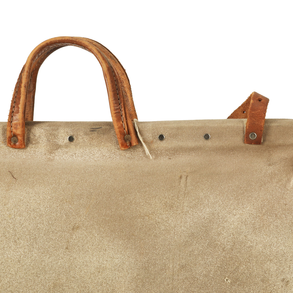 Tan / Brown Vintage Duffle Bag